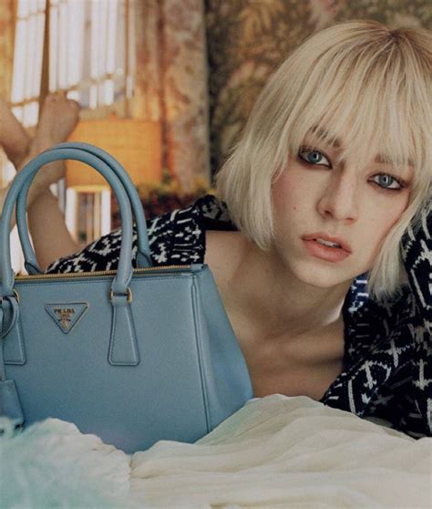 prada spring summer 2018 campaign|hunter schafer prada campaign.